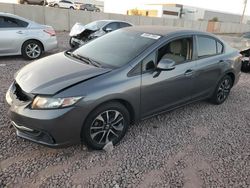 Salvage cars for sale at Phoenix, AZ auction: 2013 Honda Civic EX