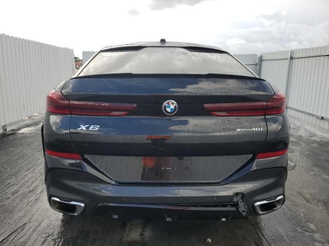 2024 BMW X6 XDRIVE40I