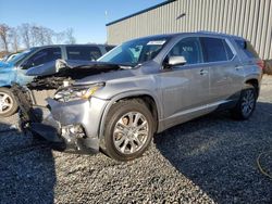 Salvage cars for sale at Spartanburg, SC auction: 2020 Chevrolet Traverse Premier