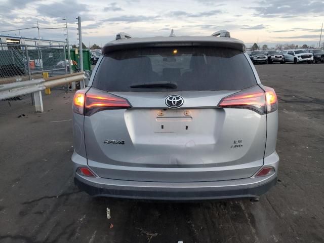 2018 Toyota Rav4 LE