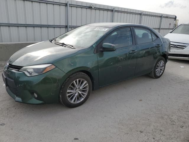 2014 Toyota Corolla L