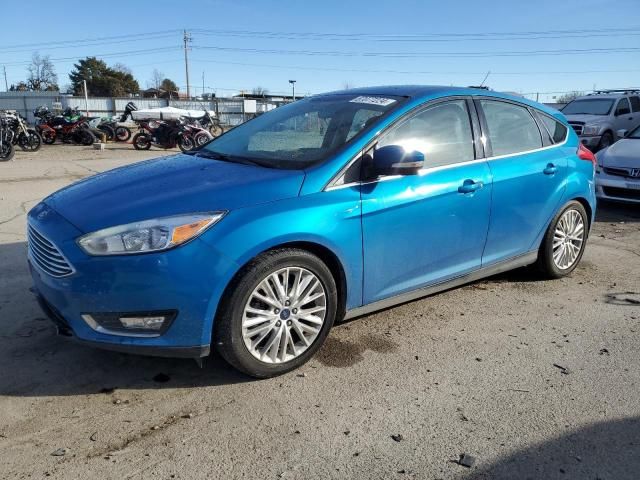 2015 Ford Focus Titanium