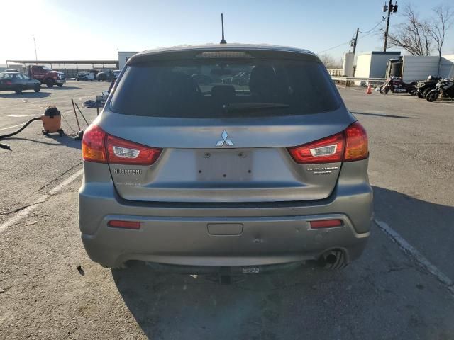 2012 Mitsubishi Outlander Sport ES