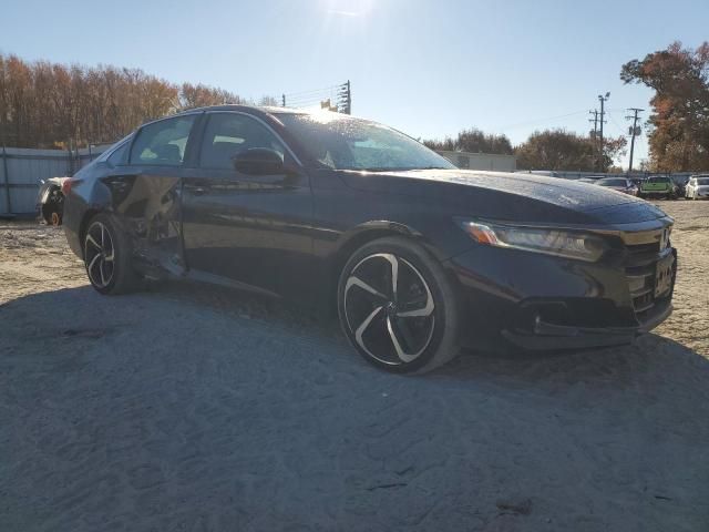 2021 Honda Accord Sport