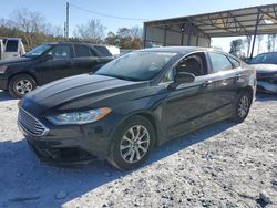 Salvage cars for sale at auction: 2017 Ford Fusion S