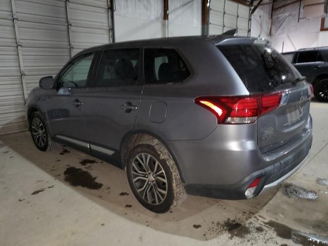 2018 Mitsubishi Outlander SE