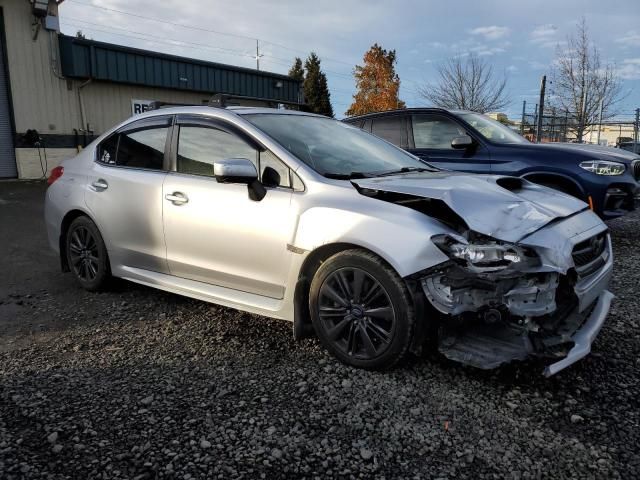 2015 Subaru WRX Limited