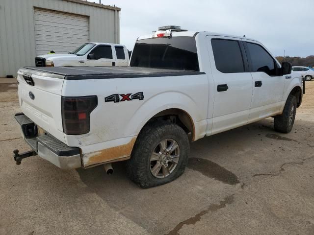 2019 Ford F150 Supercrew