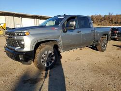 Salvage cars for sale at Grenada, MS auction: 2024 Chevrolet Silverado K2500 Custom