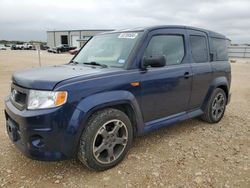 Salvage cars for sale at San Antonio, TX auction: 2009 Honda Element SC