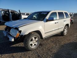 Jeep salvage cars for sale: 2007 Jeep Grand Cherokee Laredo