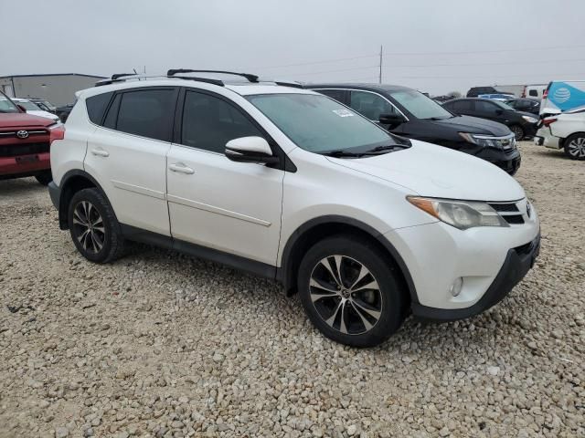 2015 Toyota Rav4 Limited