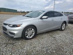 Chevrolet salvage cars for sale: 2018 Chevrolet Malibu LT