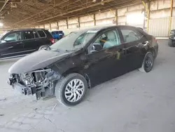 Salvage cars for sale at Phoenix, AZ auction: 2019 Toyota Corolla L