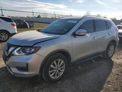 Nissan salvage cars for sale: 2017 Nissan Rogue S