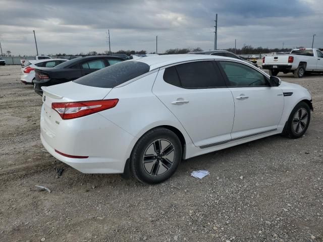 2013 KIA Optima Hybrid