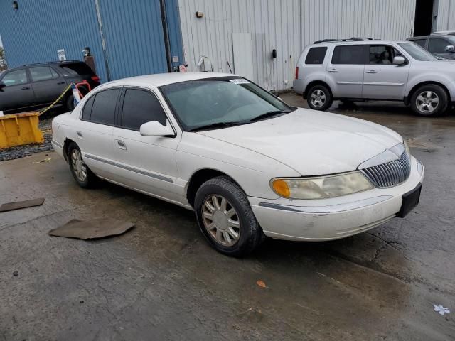 1999 Lincoln Continental