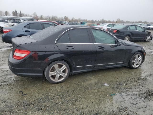 2011 Mercedes-Benz C 300 4matic