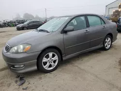 Toyota Corolla ce salvage cars for sale: 2007 Toyota Corolla CE