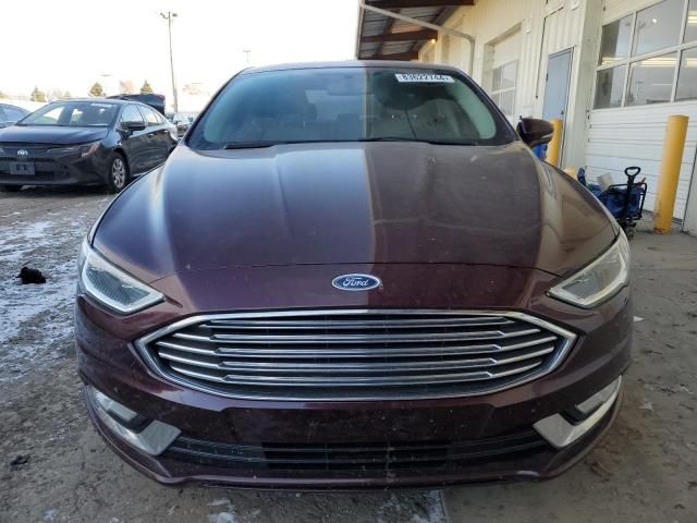 2017 Ford Fusion SE