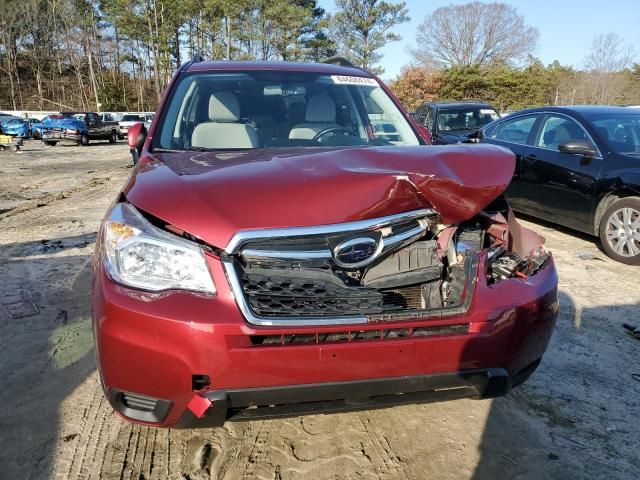 2015 Subaru Forester 2.5I Premium