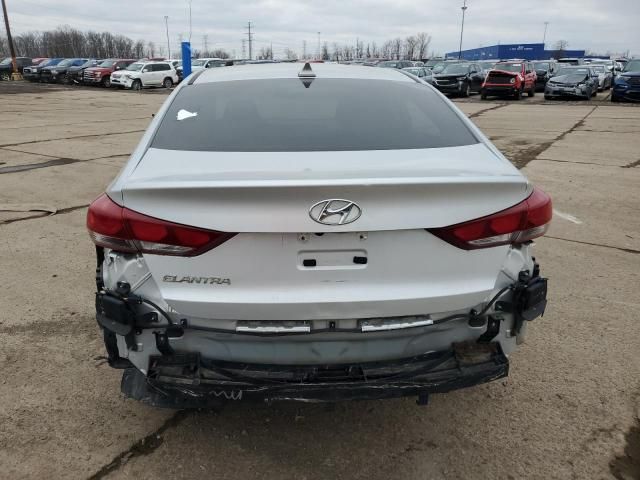 2018 Hyundai Elantra SEL