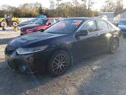 Acura salvage cars for sale: 2010 Acura TSX