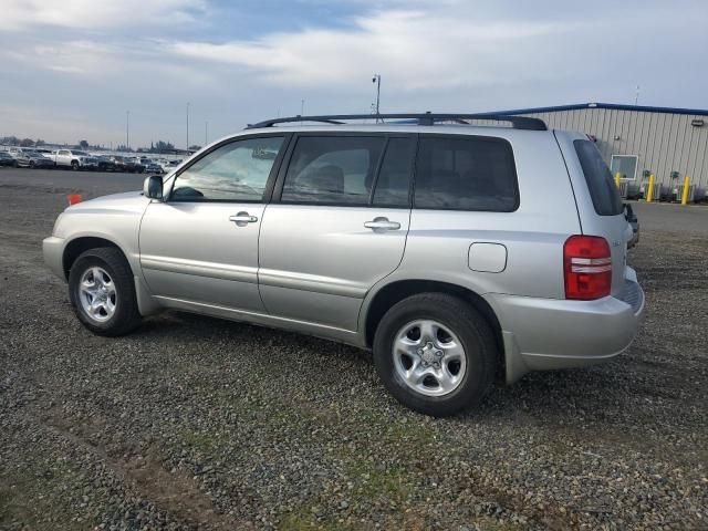 2002 Toyota Highlander