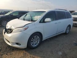 Salvage cars for sale at Magna, UT auction: 2016 Toyota Sienna XLE