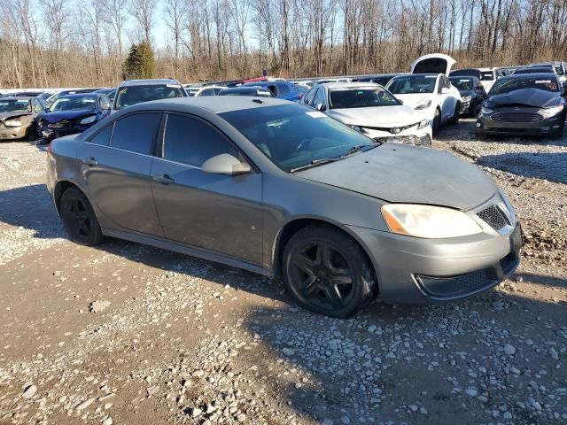 2009 Pontiac G6