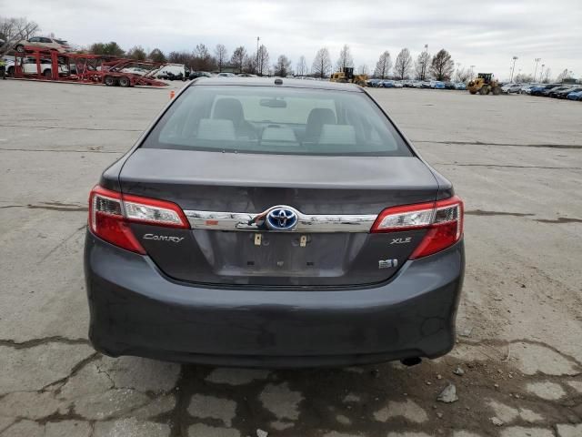 2014 Toyota Camry Hybrid