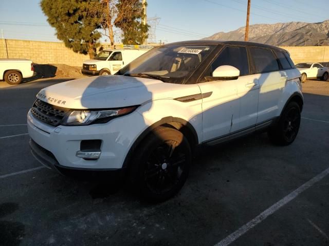 2015 Land Rover Range Rover Evoque Pure Plus