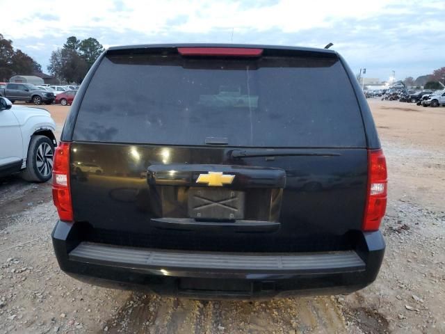 2012 Chevrolet Tahoe Police