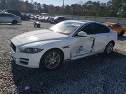 Salvage cars for sale at Ellenwood, GA auction: 2017 Jaguar XE Premium