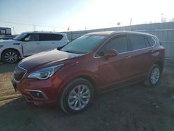 Salvage cars for sale at Greenwood, NE auction: 2017 Buick Envision Essence