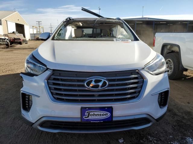 2017 Hyundai Santa FE SE Ultimate