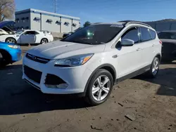 2015 Ford Escape SE en venta en Albuquerque, NM