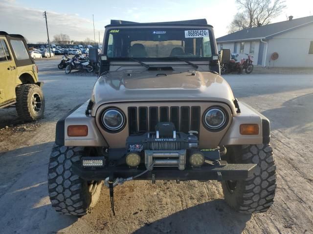 1999 Jeep Wrangler / TJ Sport