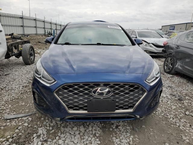 2018 Hyundai Sonata Sport