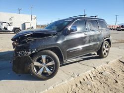 Jeep salvage cars for sale: 2015 Jeep Grand Cherokee Limited