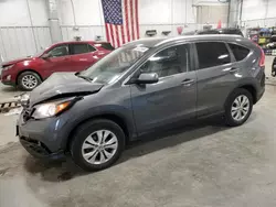 Honda salvage cars for sale: 2013 Honda CR-V EXL