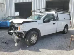 Vehiculos salvage en venta de Copart Riverview, FL: 2019 Ford F150