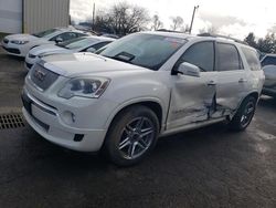 Salvage cars for sale from Copart Woodburn, OR: 2012 GMC Acadia Denali