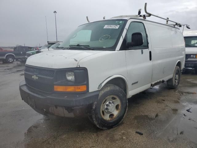 2006 Chevrolet Express G2500