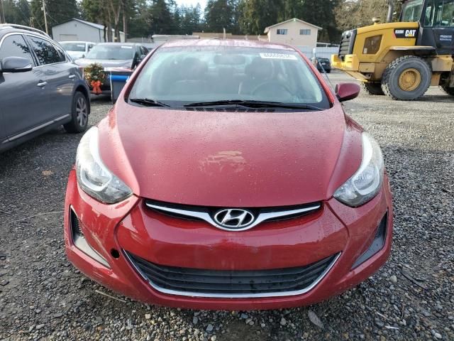 2016 Hyundai Elantra SE