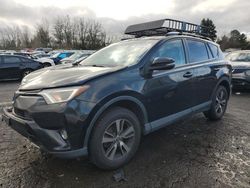 Vehiculos salvage en venta de Copart Portland, OR: 2016 Toyota Rav4 XLE