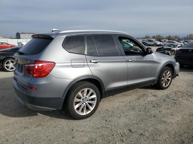 2013 BMW X3 XDRIVE28I