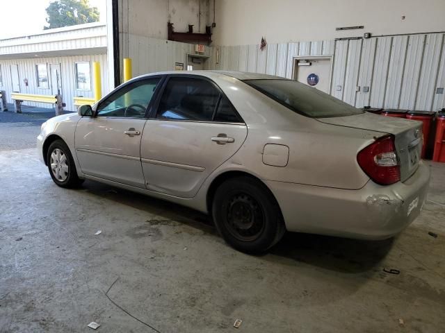 2002 Toyota Camry LE