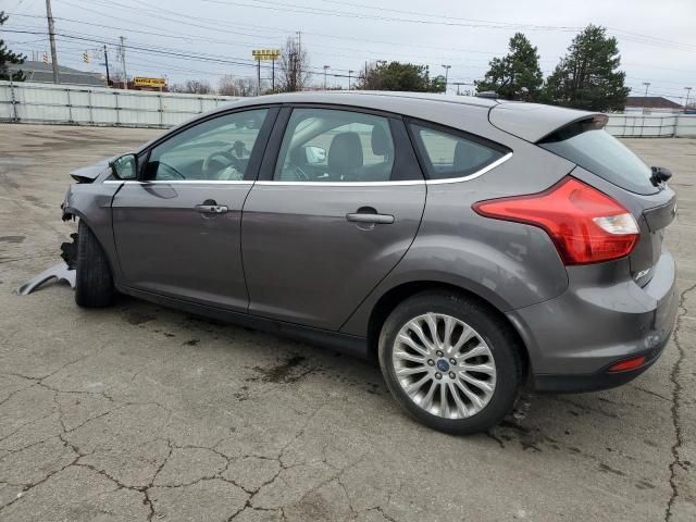 2012 Ford Focus Titanium