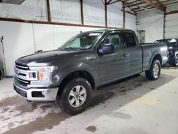 Ford salvage cars for sale: 2020 Ford F150 Super Cab